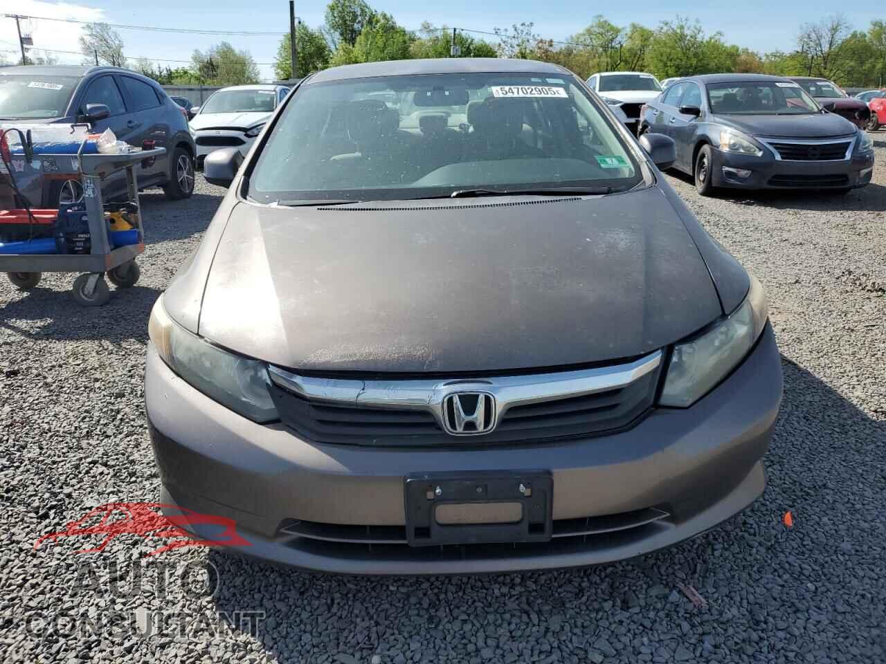 HONDA CIVIC 2012 - 2HGFB2F55CH564800