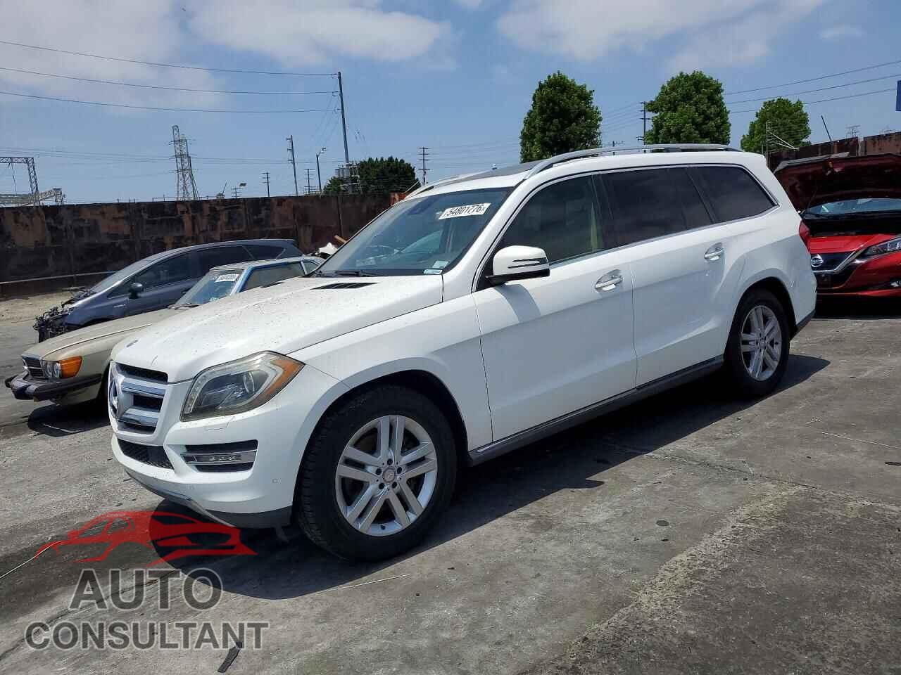 MERCEDES-BENZ GL-CLASS 2015 - 4JGDF2EE2FA481156