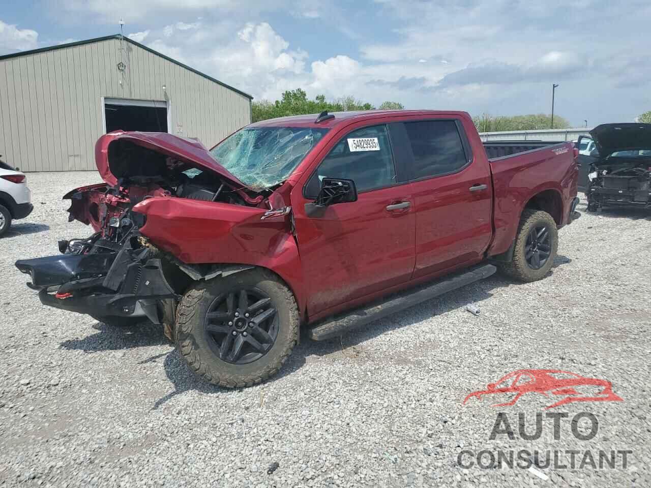 CHEVROLET ALL Models 2019 - 1GCPYCEF7KZ351590