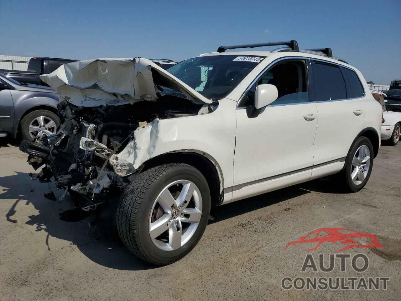 VOLKSWAGEN TOUAREG 2011 - WVGFF9BP1BD006940