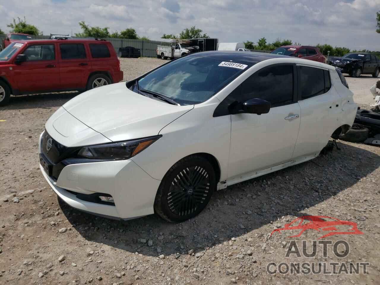 NISSAN LEAF 2023 - 1N4CZ1CV4PC557816