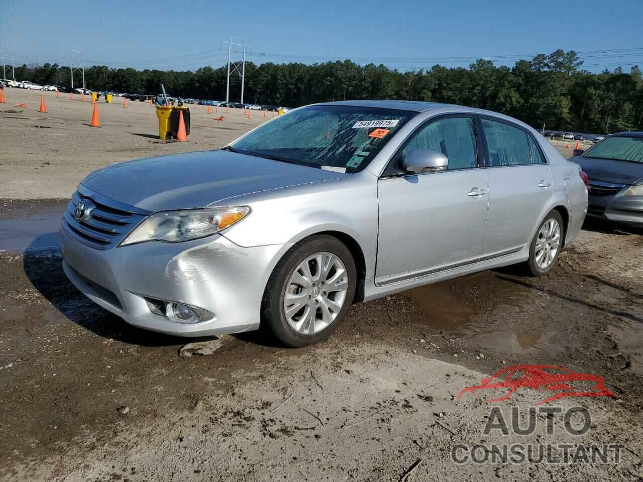 TOYOTA AVALON 2012 - 4T1BK3DB5CU466550