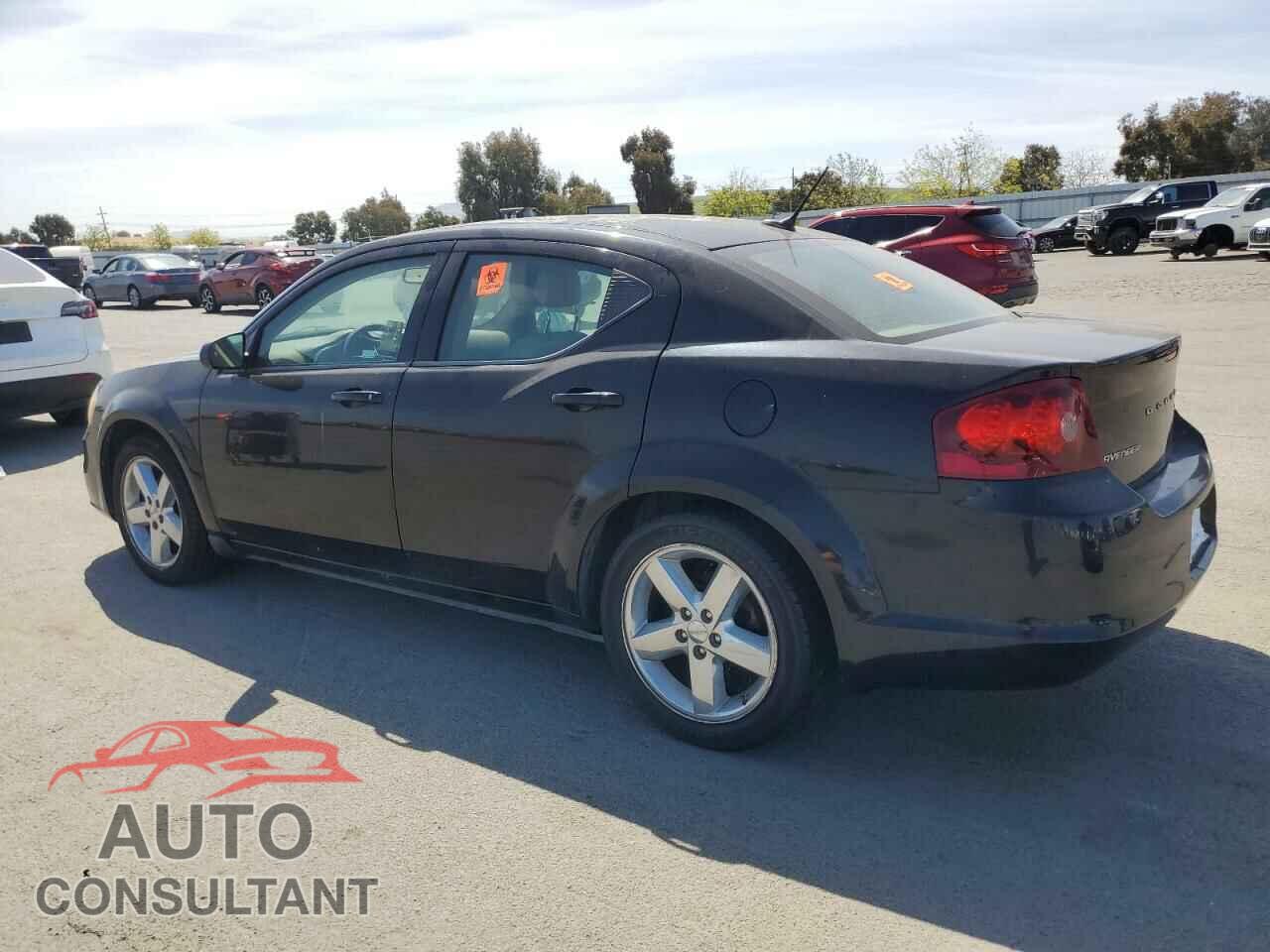 DODGE AVENGER 2013 - 1C3CDZAB9DN622986