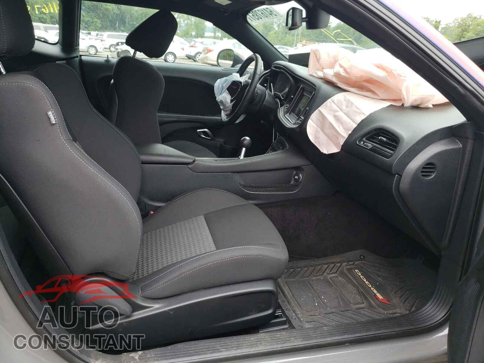 DODGE CHALLENGER 2019 - 2C3CDZBT0KH552324