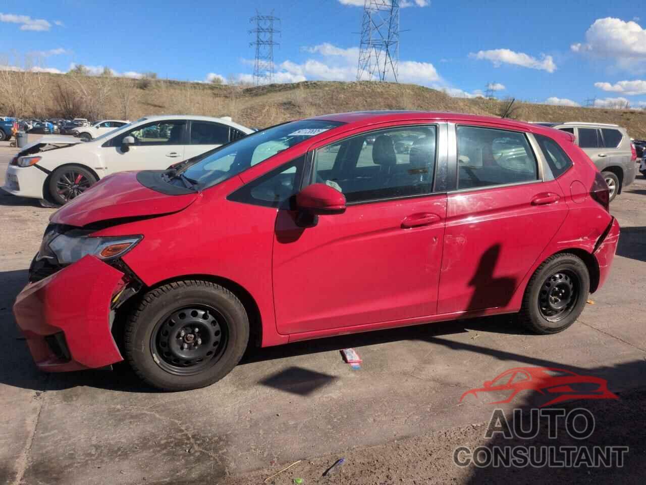 HONDA FIT 2015 - 3HGGK5H82FM739443