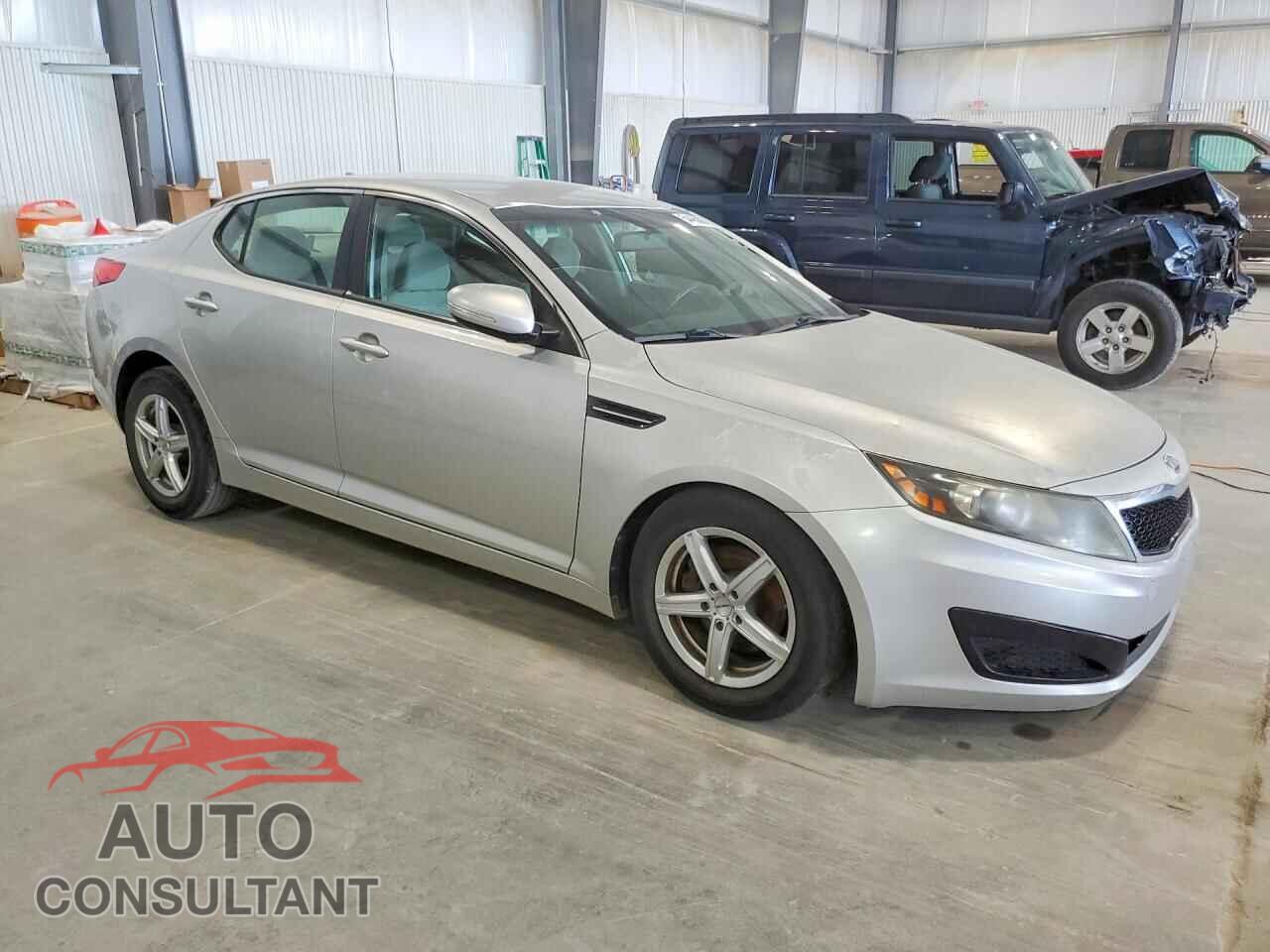 KIA OPTIMA 2011 - KNAGM4A74B5177093
