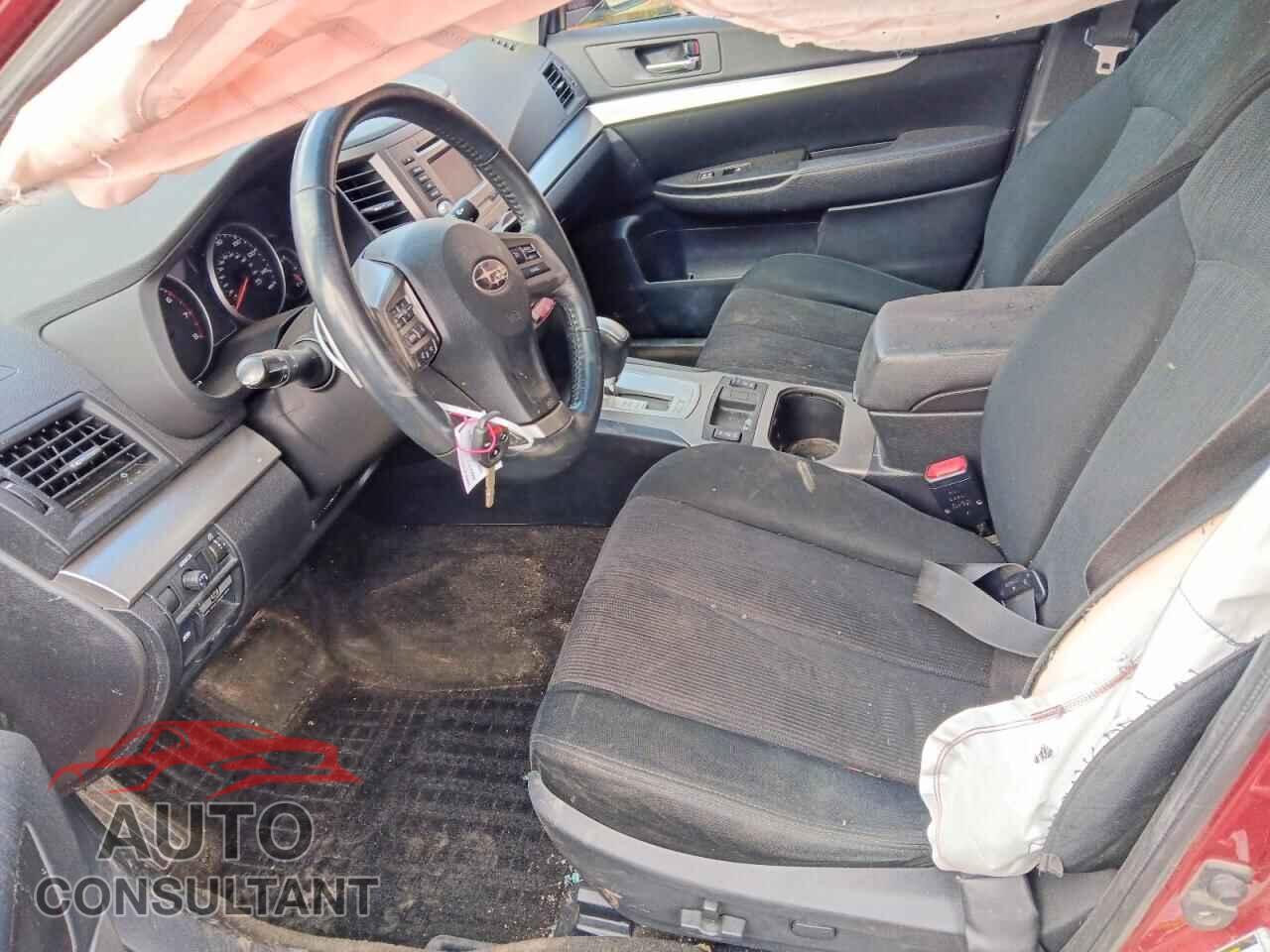 SUBARU OUTBACK 2014 - 4S4BRBDC7E3244941