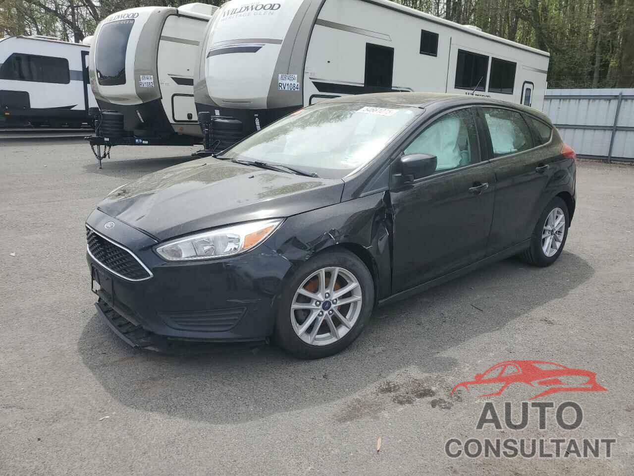 FORD FOCUS 2018 - 1FADP3K26JL250801