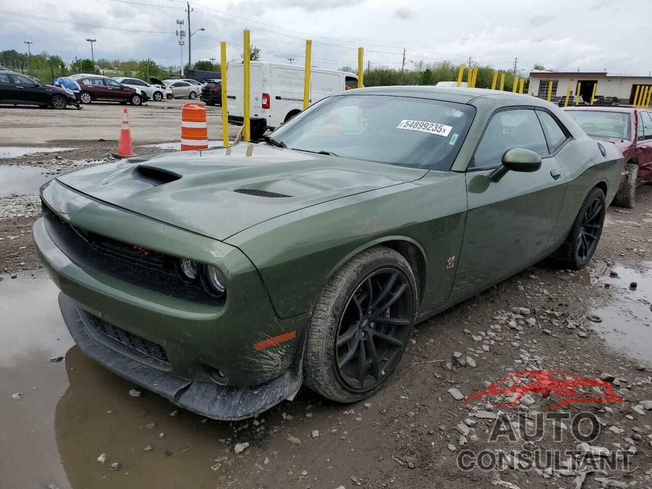 DODGE CHALLENGER 2021 - 2C3CDZFJ4MH631653