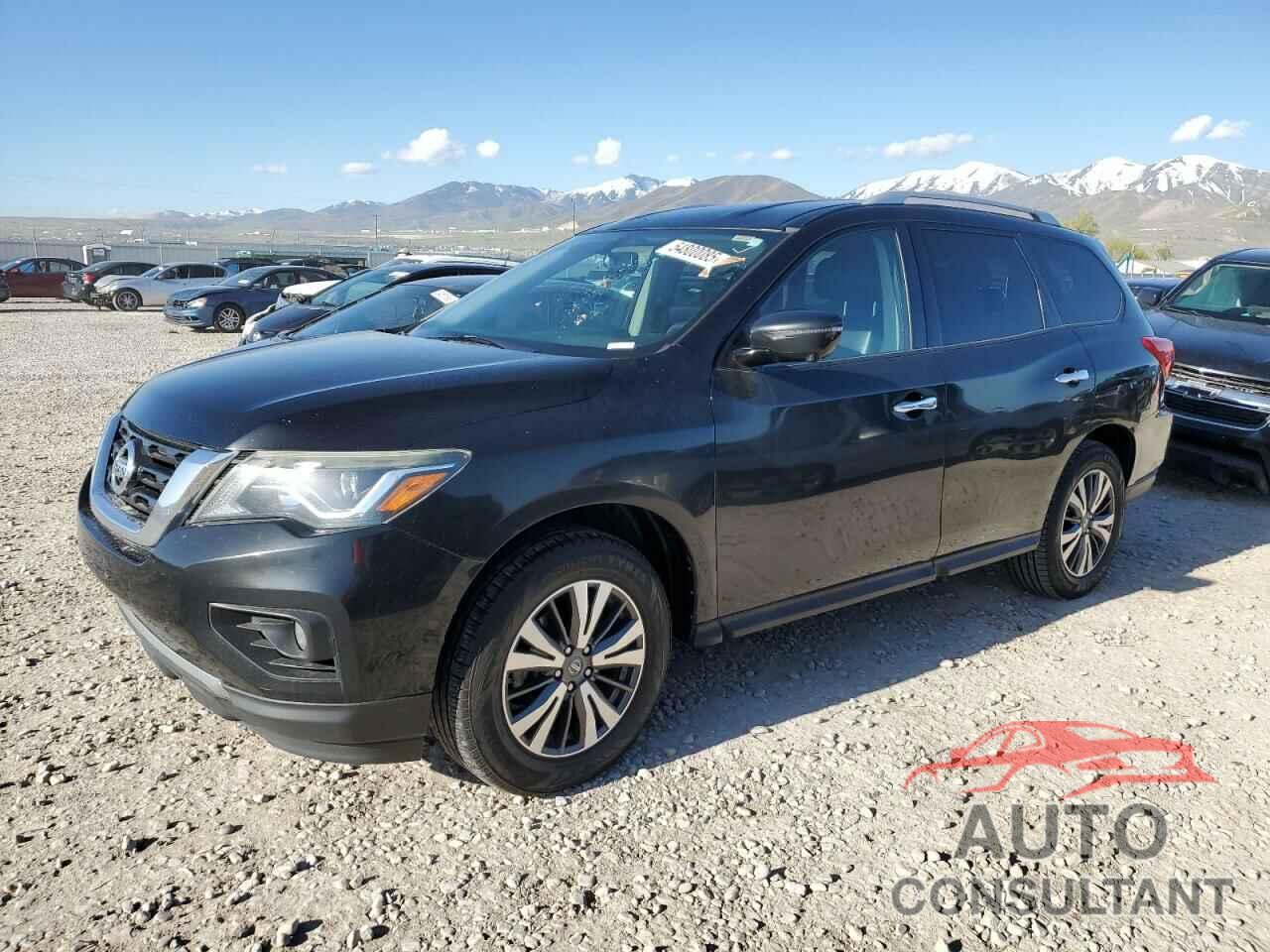 NISSAN PATHFINDER 2017 - 5N1DR2MM0HC689043