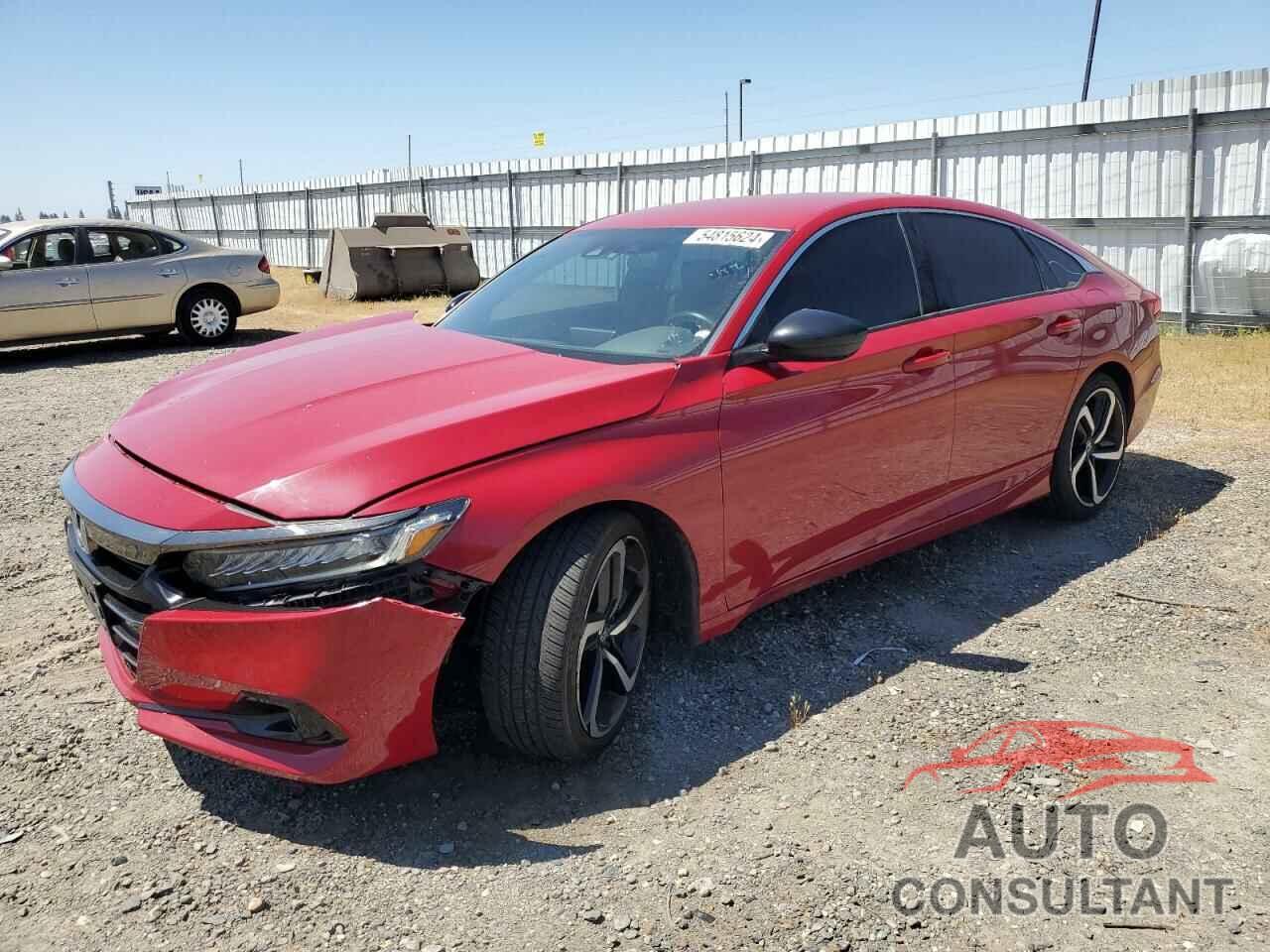 HONDA ACCORD 2021 - 1HGCV1F38MA077058