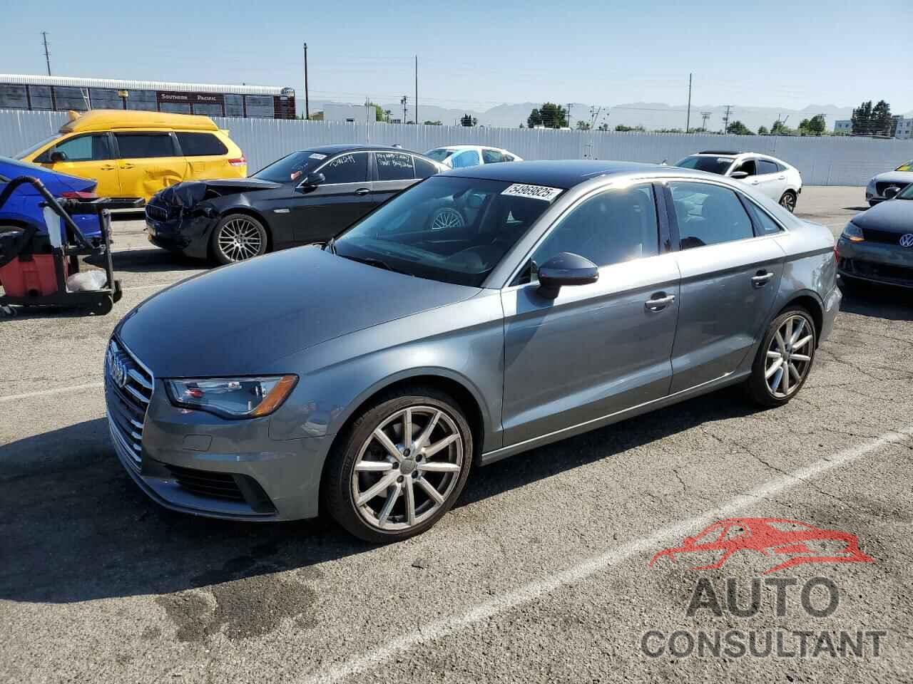 AUDI A3 2015 - WAUBFGFF6F1001424