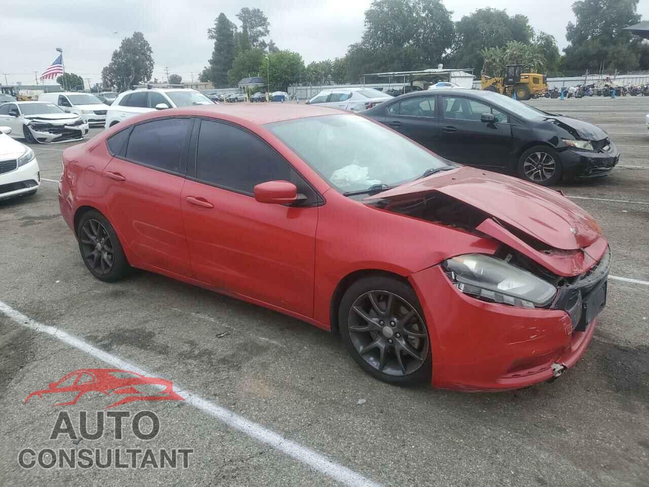 DODGE DART 2016 - 1C3CDFBB4GD592397