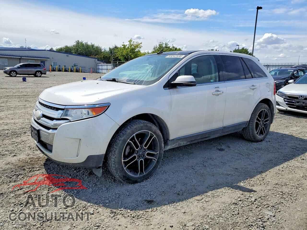 FORD EDGE 2012 - 2FMDK3KC3CBA37868