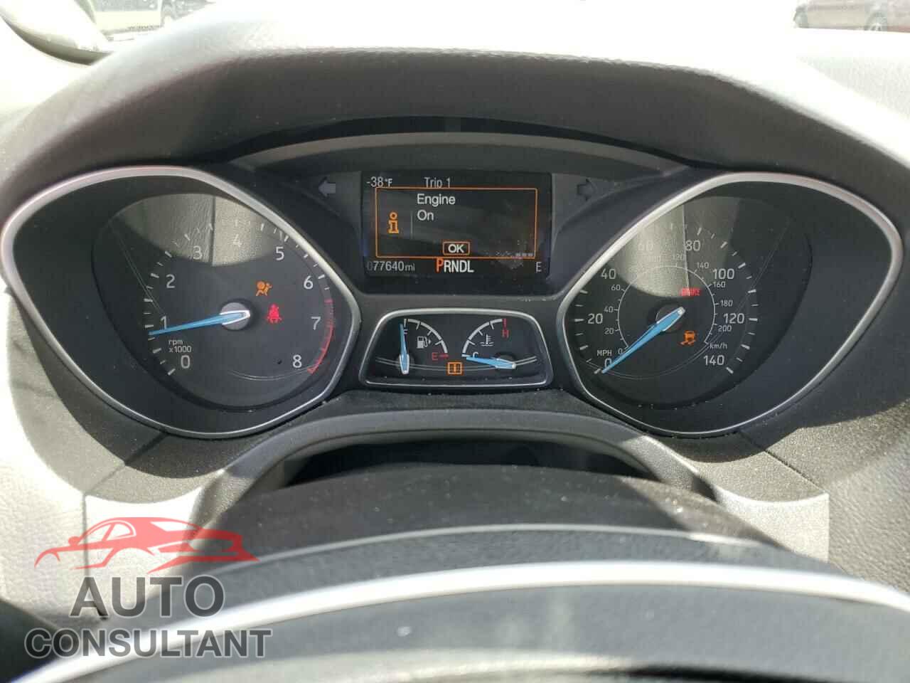 FORD FOCUS 2016 - 1FADP3F21GL219295