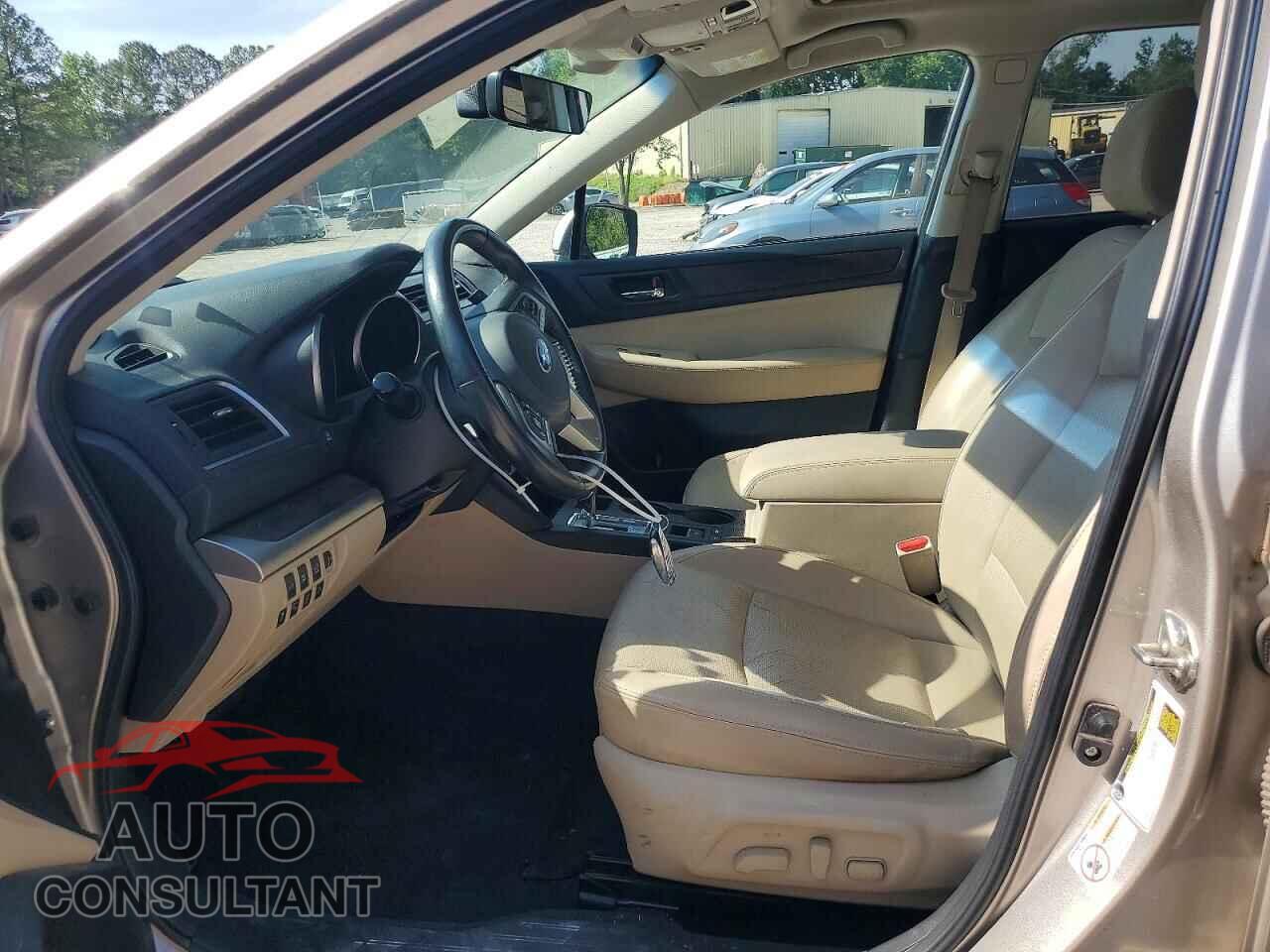 SUBARU OUTBACK 2017 - 4S4BSANC7H3338108