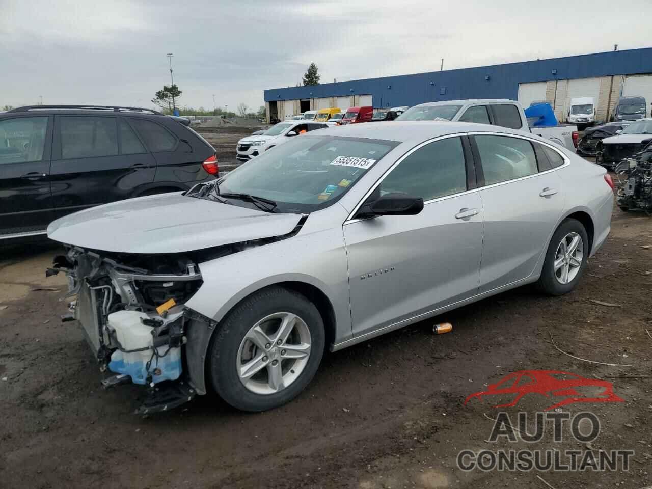 CHEVROLET MALIBU 2019 - 1G1ZB5ST8KF185753