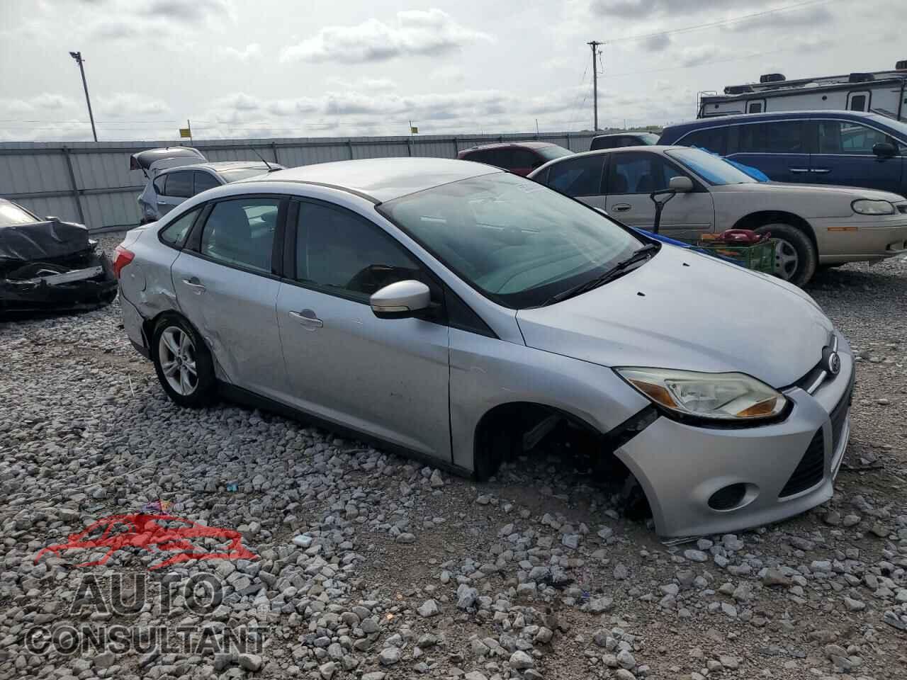 FORD FOCUS 2014 - 1FADP3F22EL206200