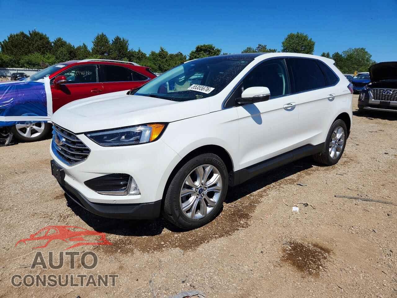 FORD EDGE 2022 - 2FMPK4K92NBA57183