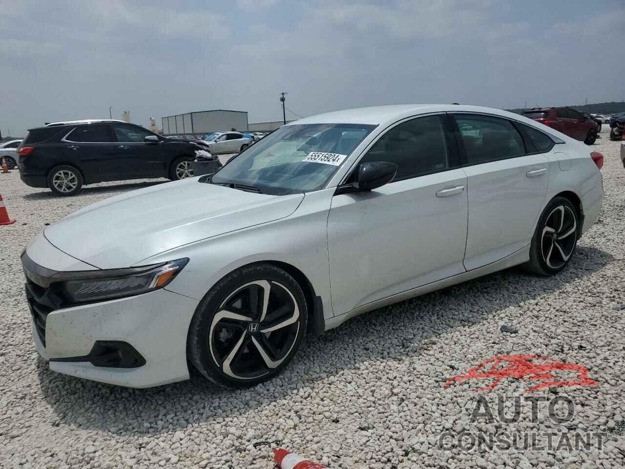 HONDA ACCORD 2022 - 1HGCV1F36NA095012