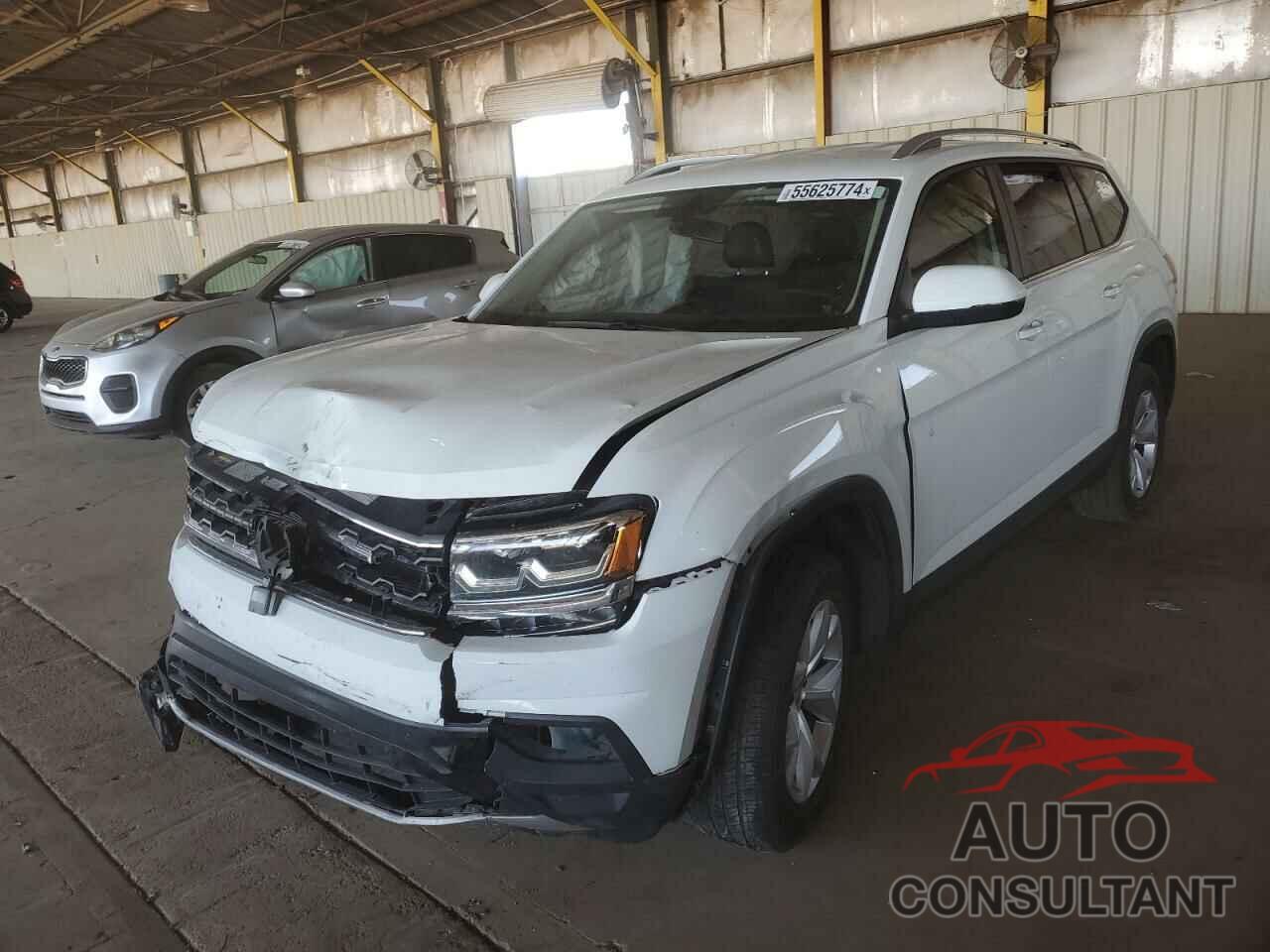 VOLKSWAGEN ATLAS 2019 - 1V2DP2CA9KC571631