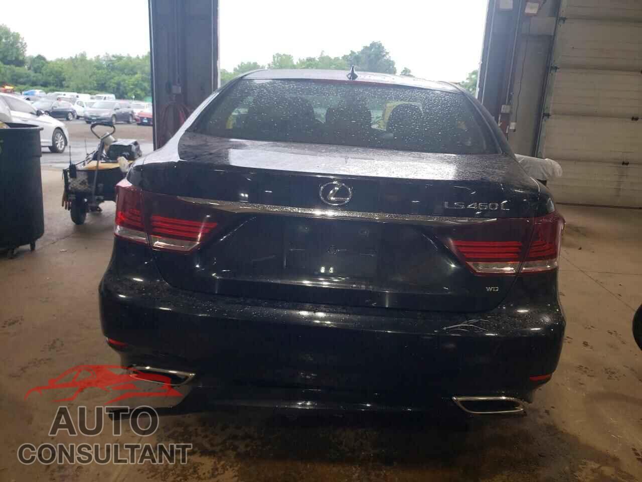 LEXUS LS460 2014 - JTHDL5EF8E5006141