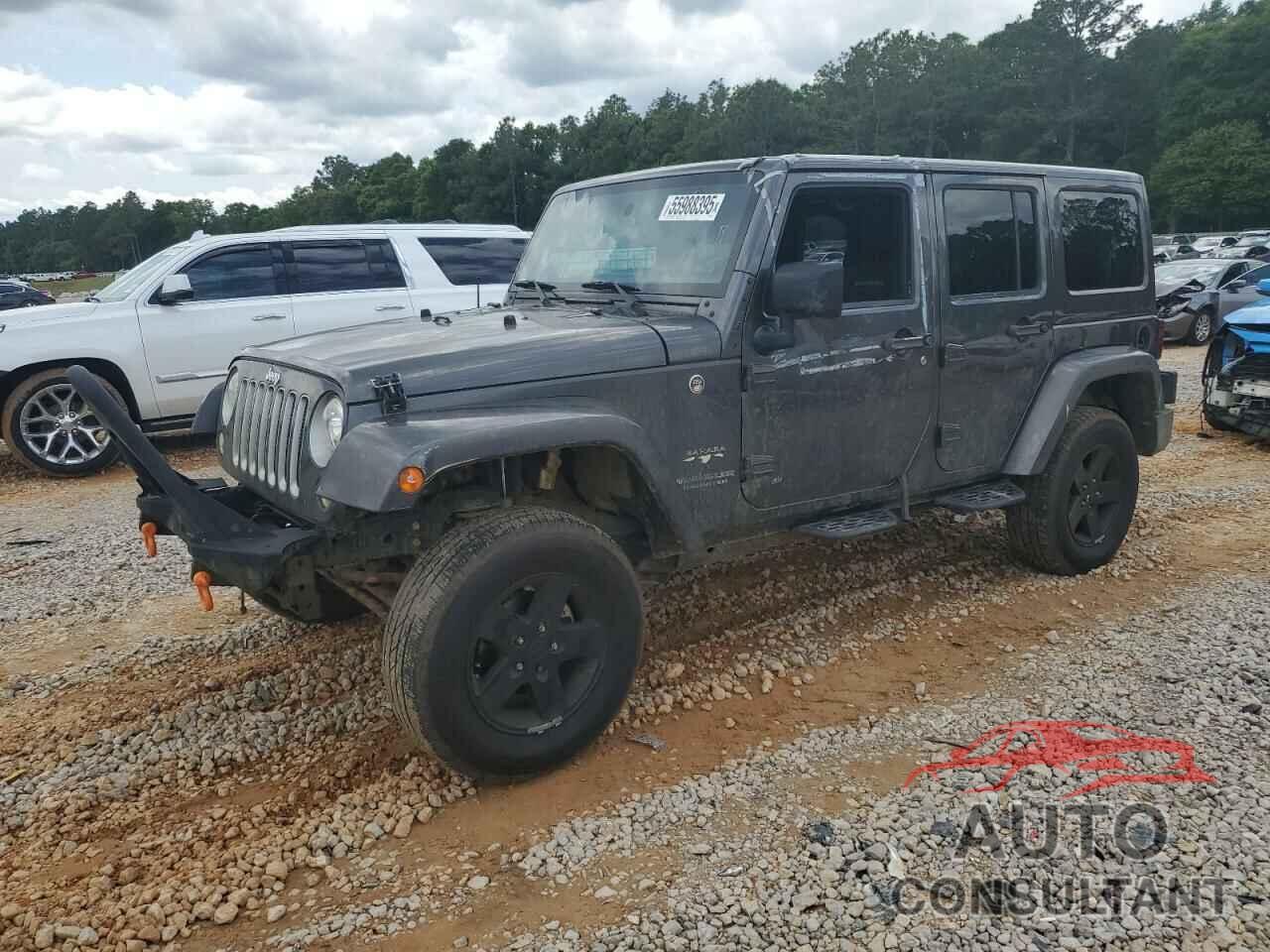 JEEP WRANGLER 2017 - 1C4HJWEG7HL679641