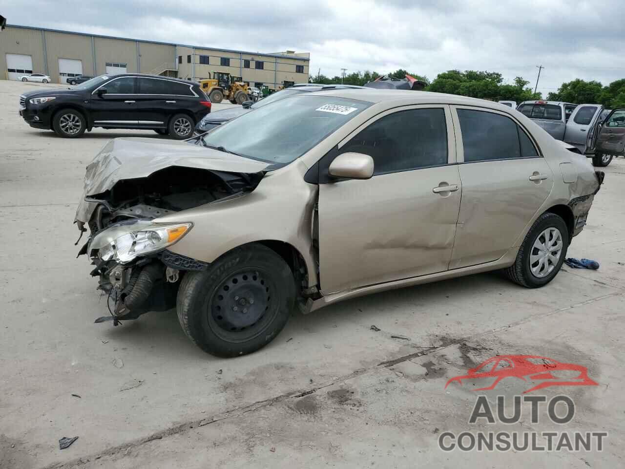 TOYOTA COROLLA 2010 - 1NXBU4EE9AZ175734