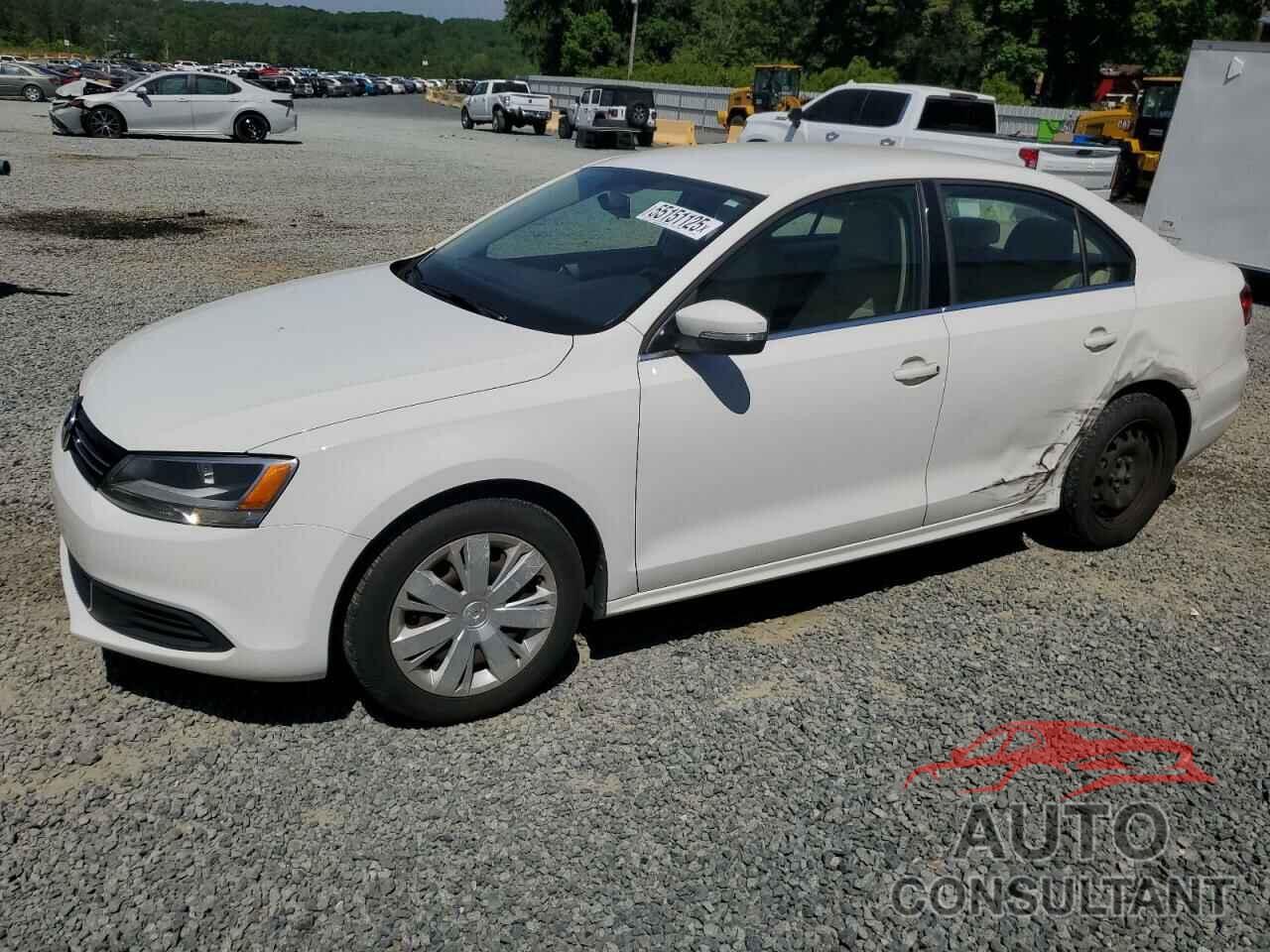 VOLKSWAGEN JETTA 2013 - 3VWDP7AJ6DM407933