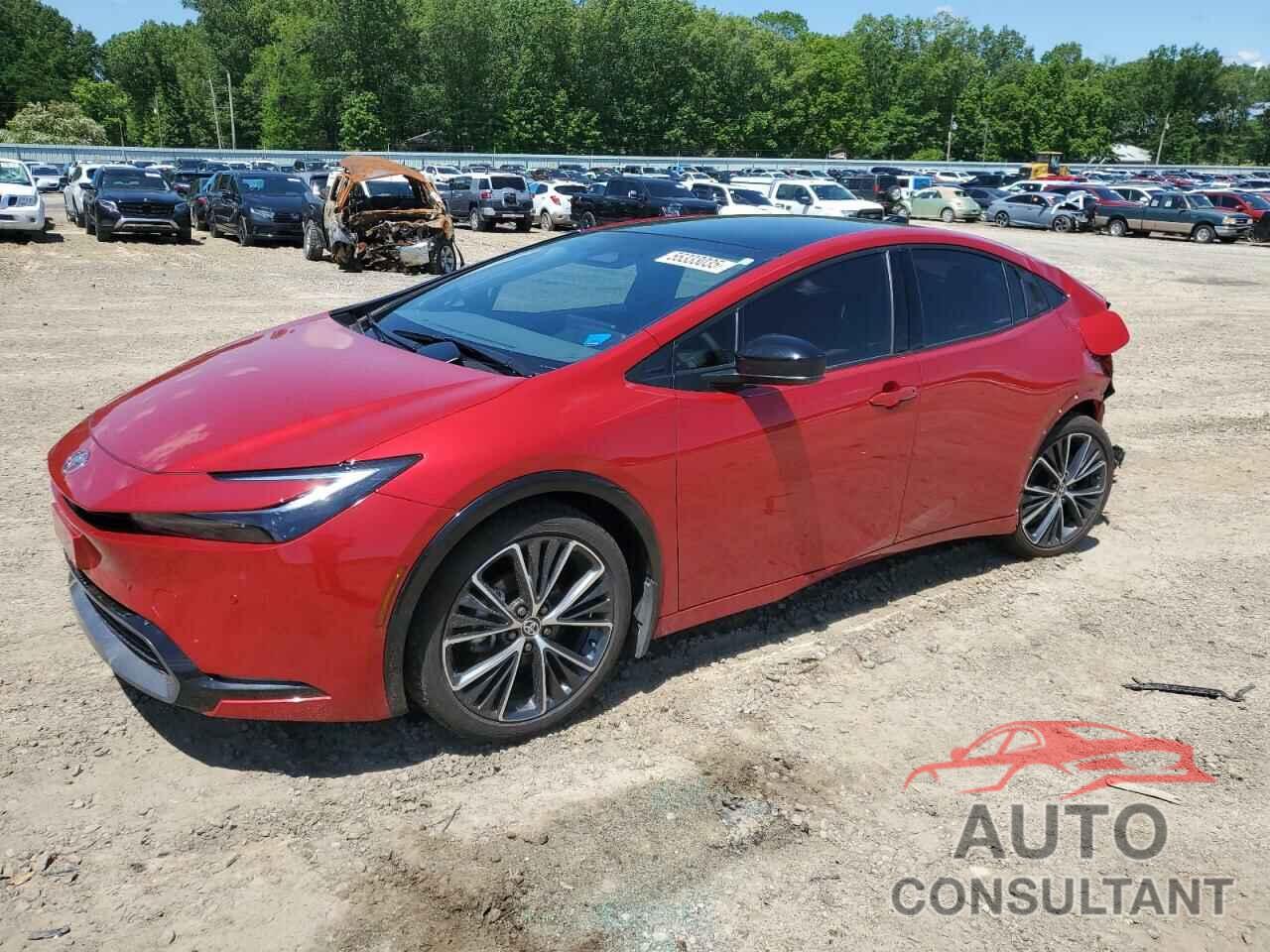 TOYOTA PRIUS 2024 - JTDACAAU1R3016920