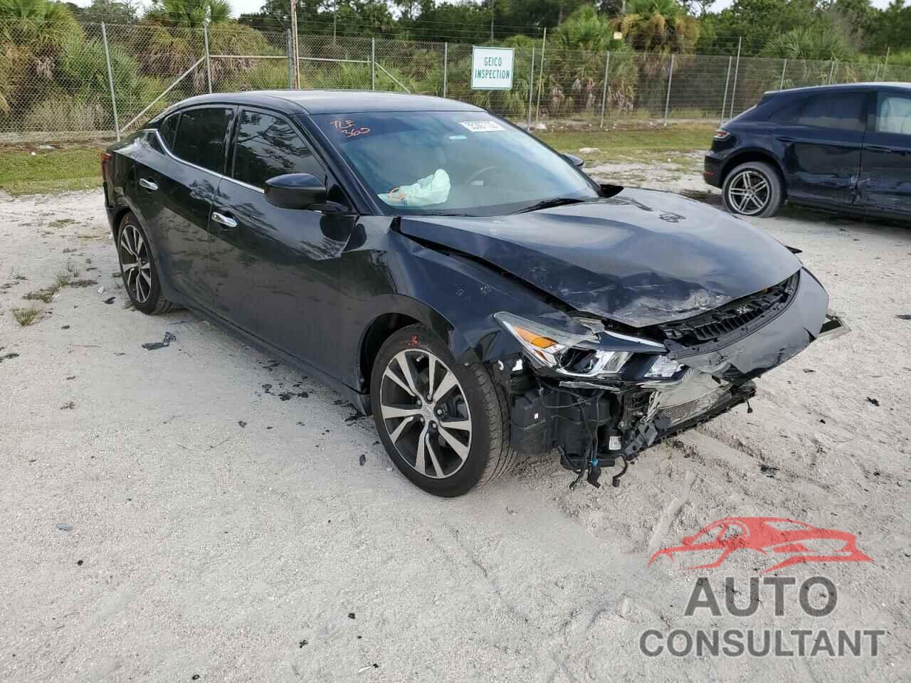 NISSAN MAXIMA 2017 - 1N4AA6APXHC456734