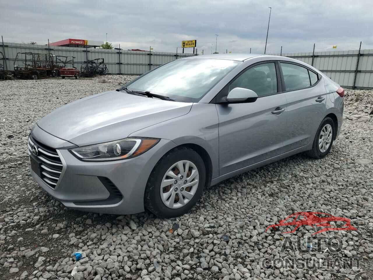 HYUNDAI ELANTRA 2017 - 5NPD74LF1HH195139