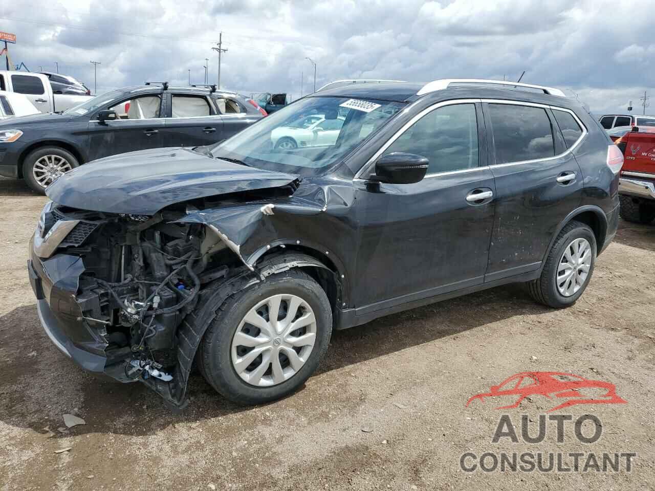 NISSAN ROGUE 2016 - KNMAT2MVXGP728598