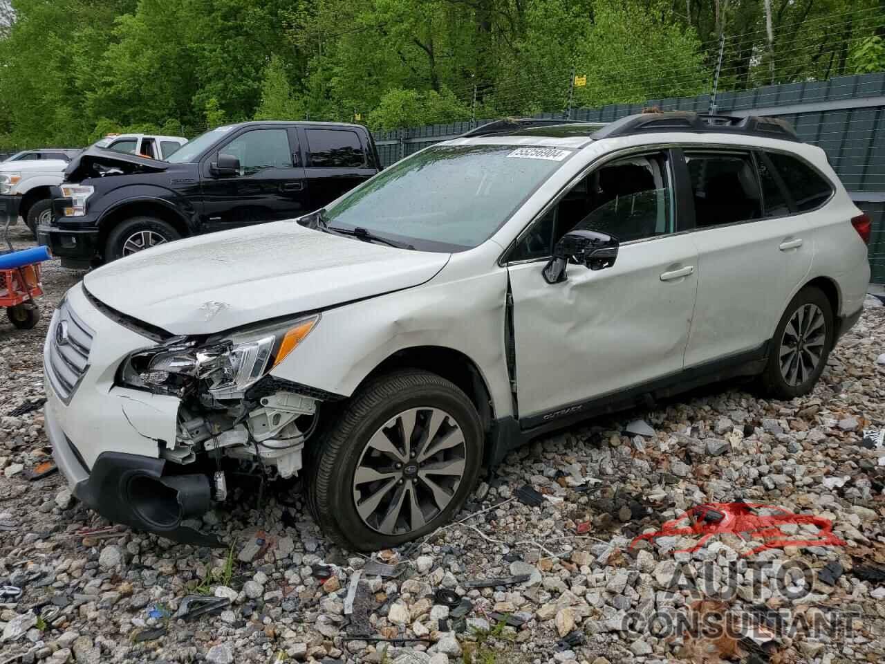 SUBARU OUTBACK 2016 - 4S4BSENC4G3239364