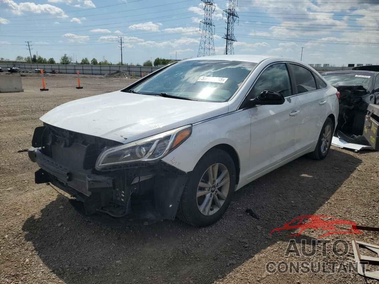 HYUNDAI SONATA 2017 - 5NPE24AF9HH441215