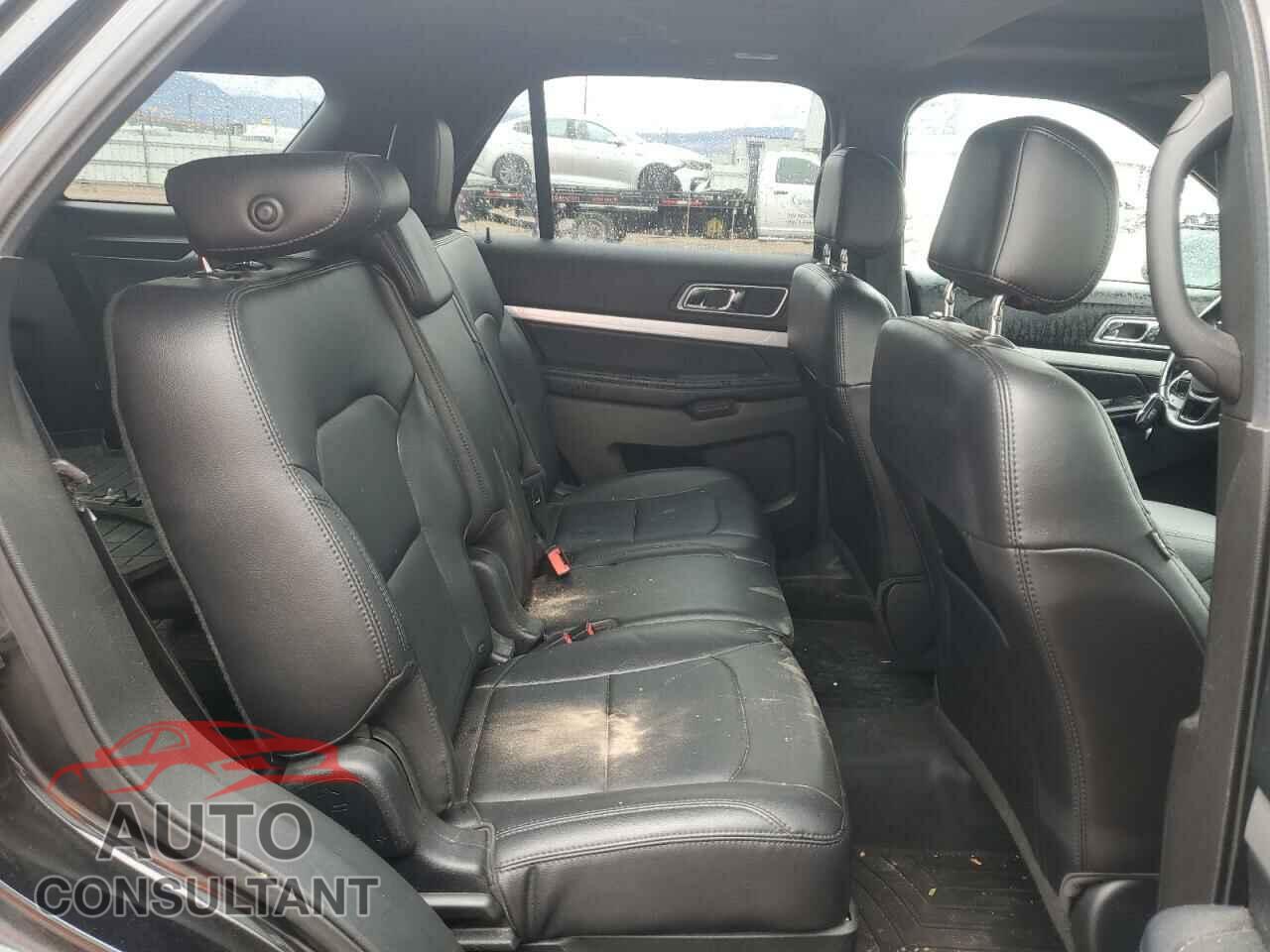 FORD EXPLORER 2017 - 1FM5K8D87HGD37052