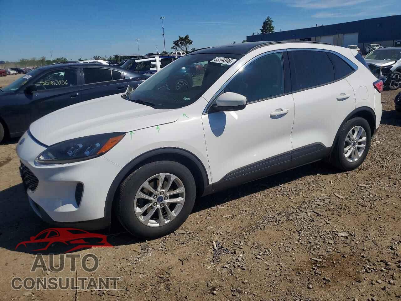 FORD ESCAPE 2020 - 1FMCU0G63LUA38536