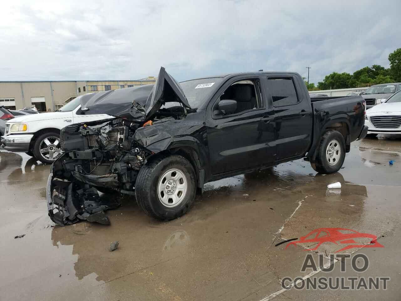 NISSAN FRONTIER 2022 - 1N6ED1EJXNN687786