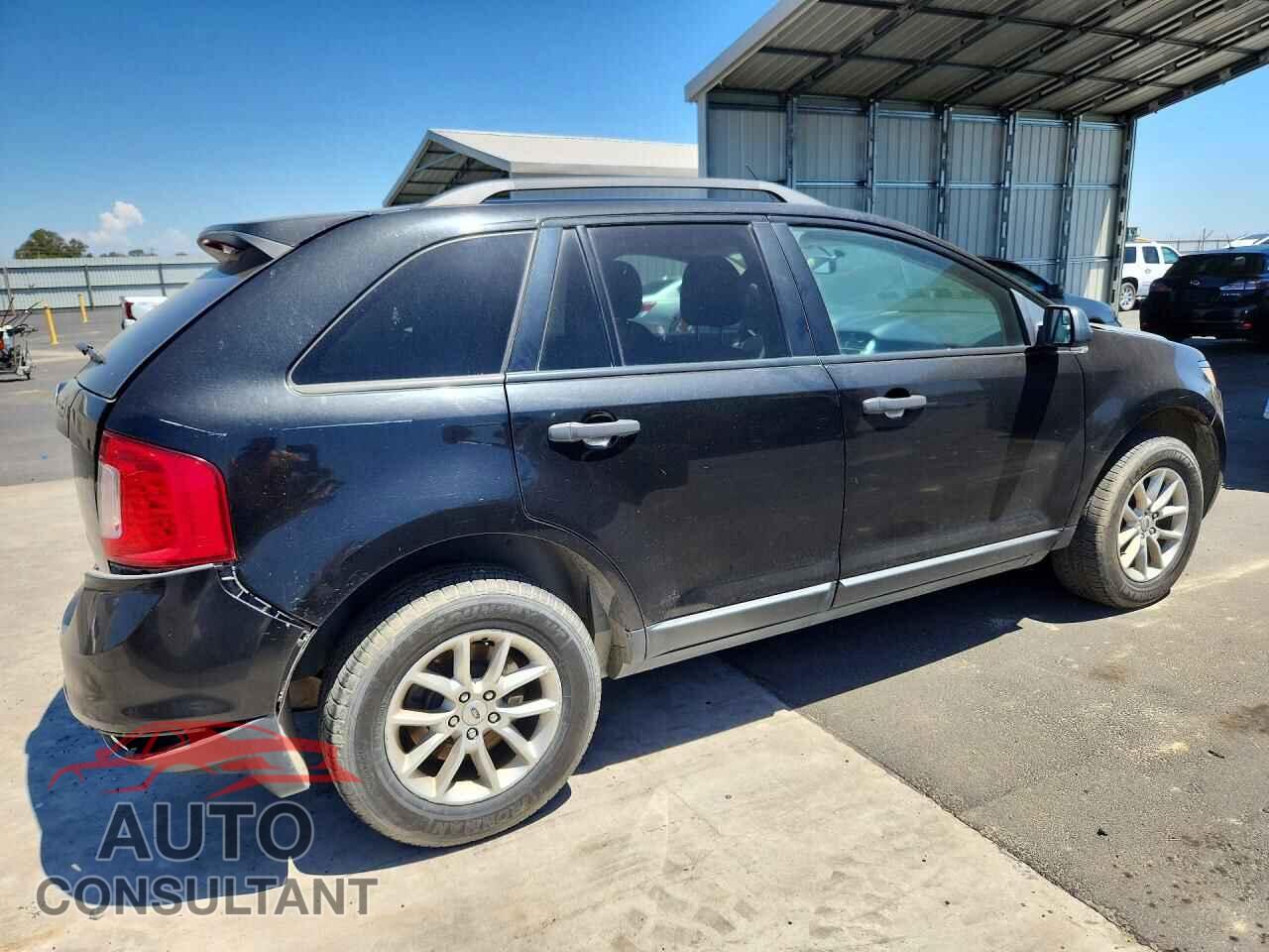 FORD EDGE 2013 - 2FMDK3GC3DBC41810