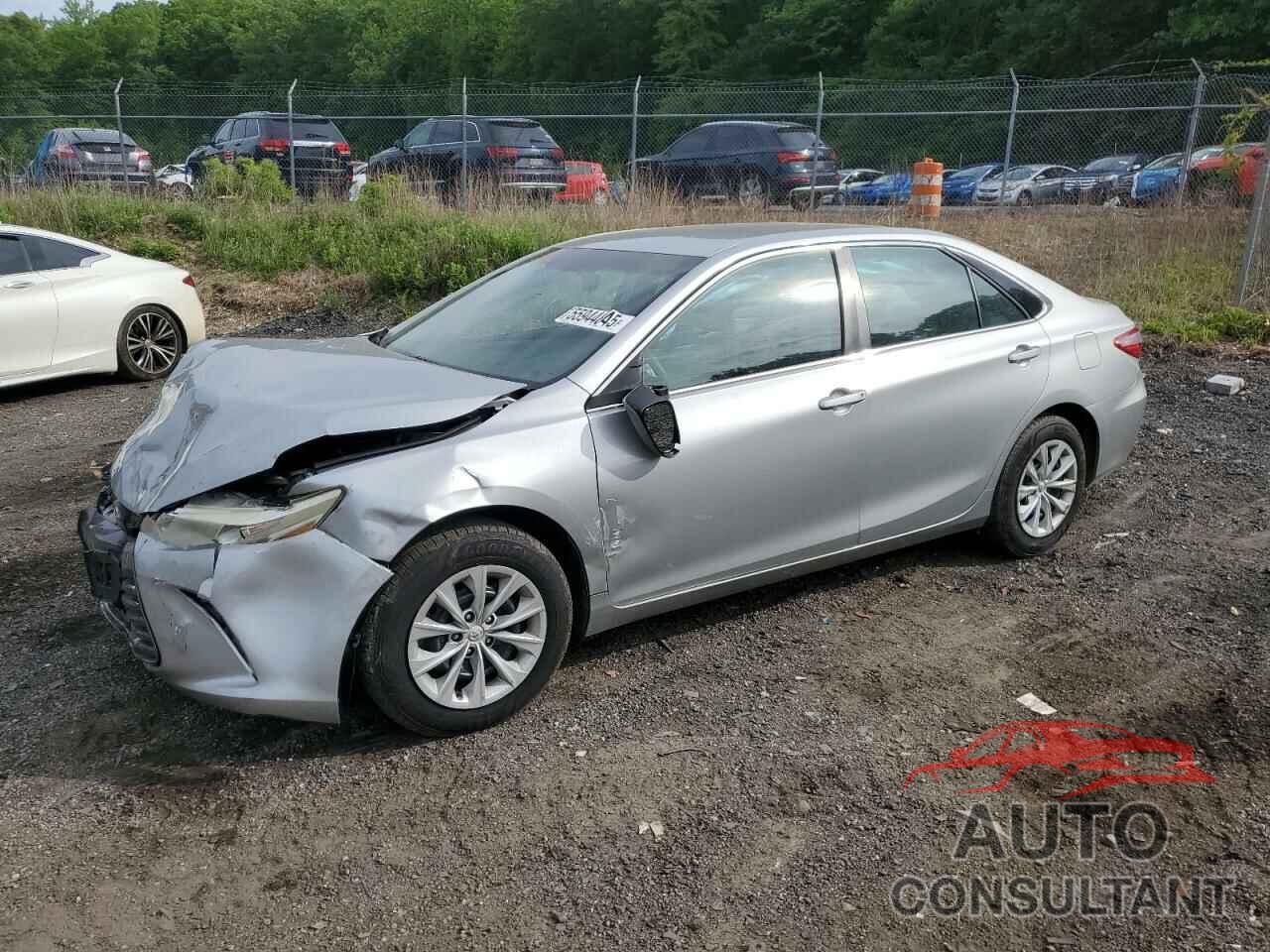 TOYOTA CAMRY 2016 - 4T4BF1FK6GR544870