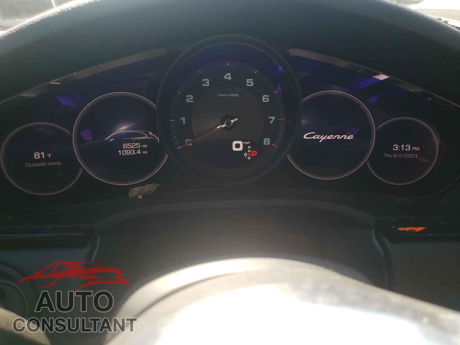 PORSCHE CAYENNE 2020 - WP1AA2AY4MDA02199