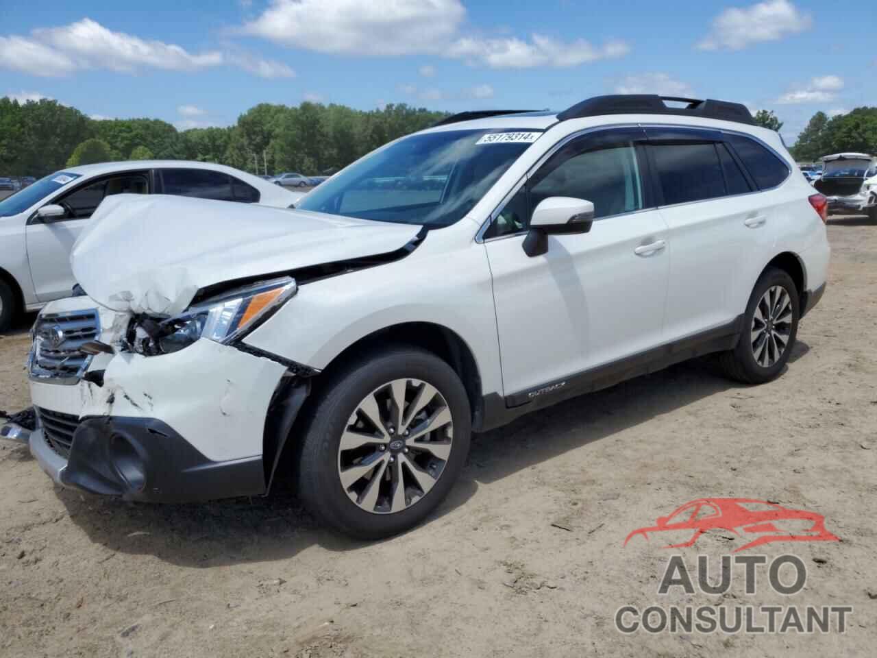 SUBARU OUTBACK 2017 - 4S4BSENC8H3438855