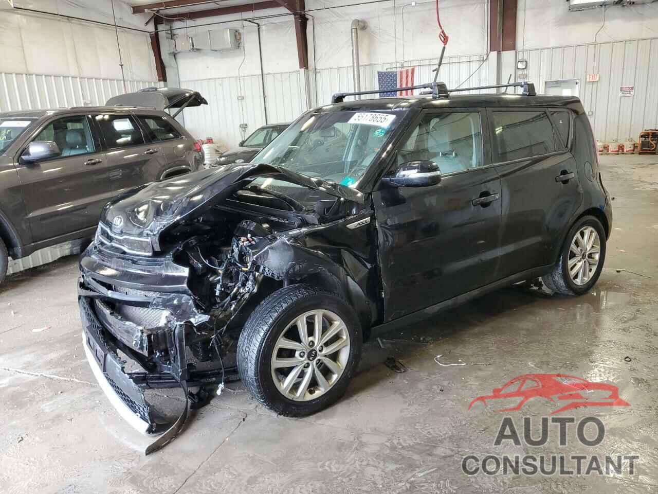 KIA SOUL 2017 - KNDJP3A51H7427797