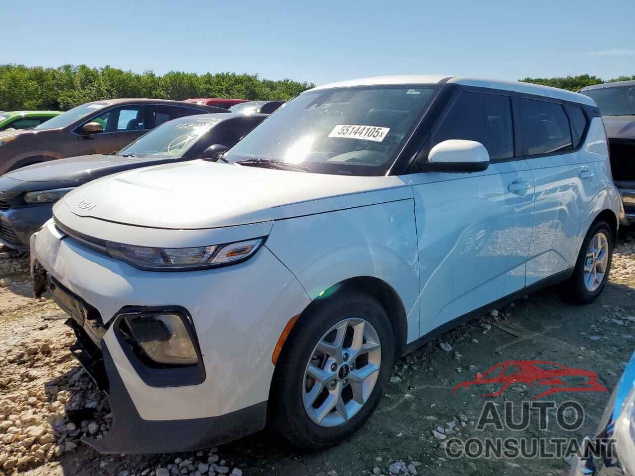 KIA SOUL 2022 - KNDJ23AU8N7156626