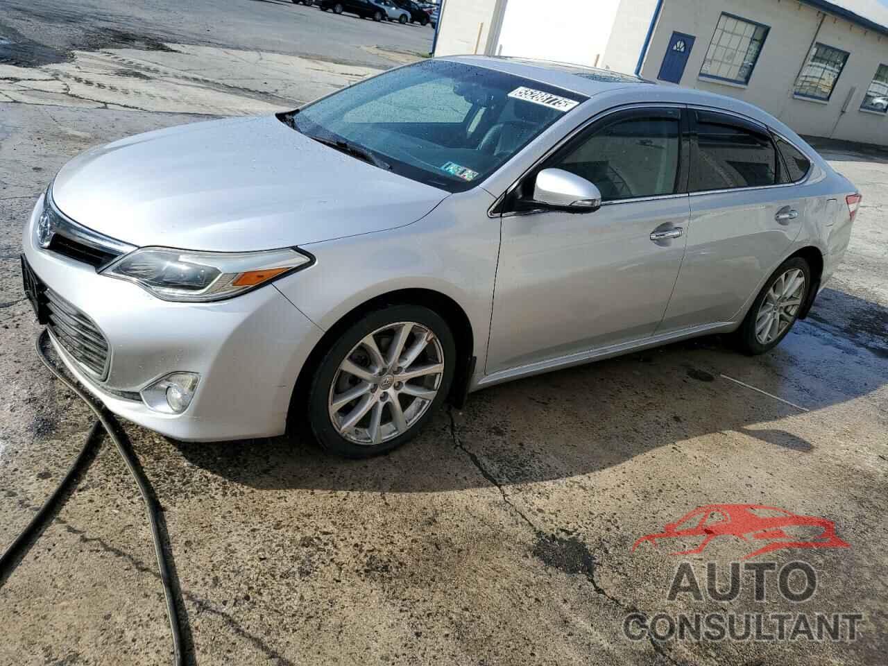 TOYOTA AVALON 2013 - 4T1BK1EB2DU023907