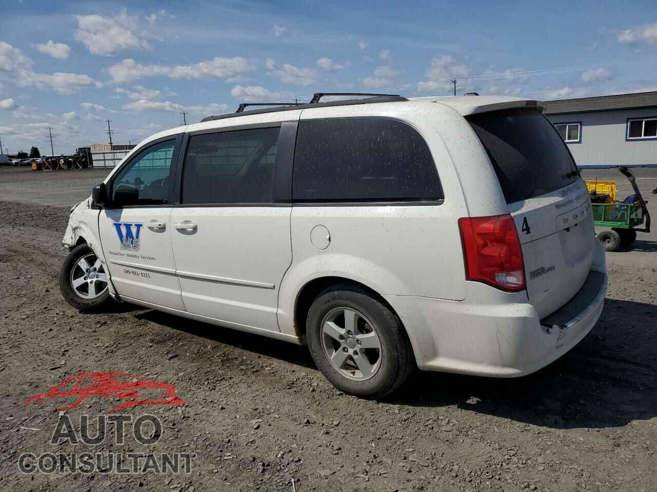 DODGE CARAVAN 2011 - 2D4RN4DG3BR673111