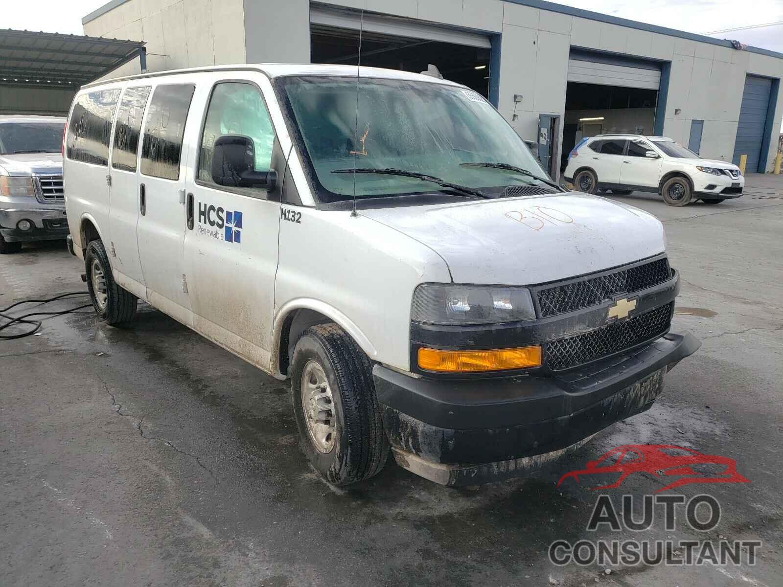 CHEVROLET EXPRESS 2018 - 1GAWGEFG7J1233059