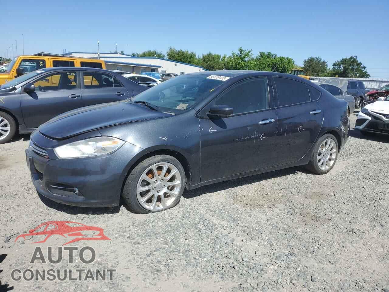 DODGE DART 2013 - 1C3CDFCH6DD133483