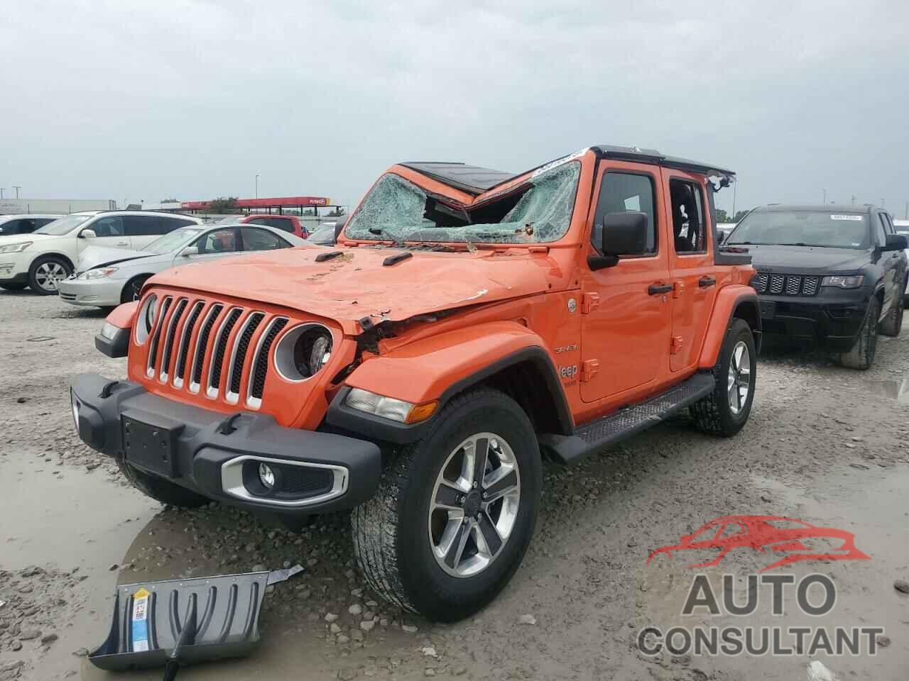 JEEP WRANGLER 2018 - 1C4HJXEG1JW175936