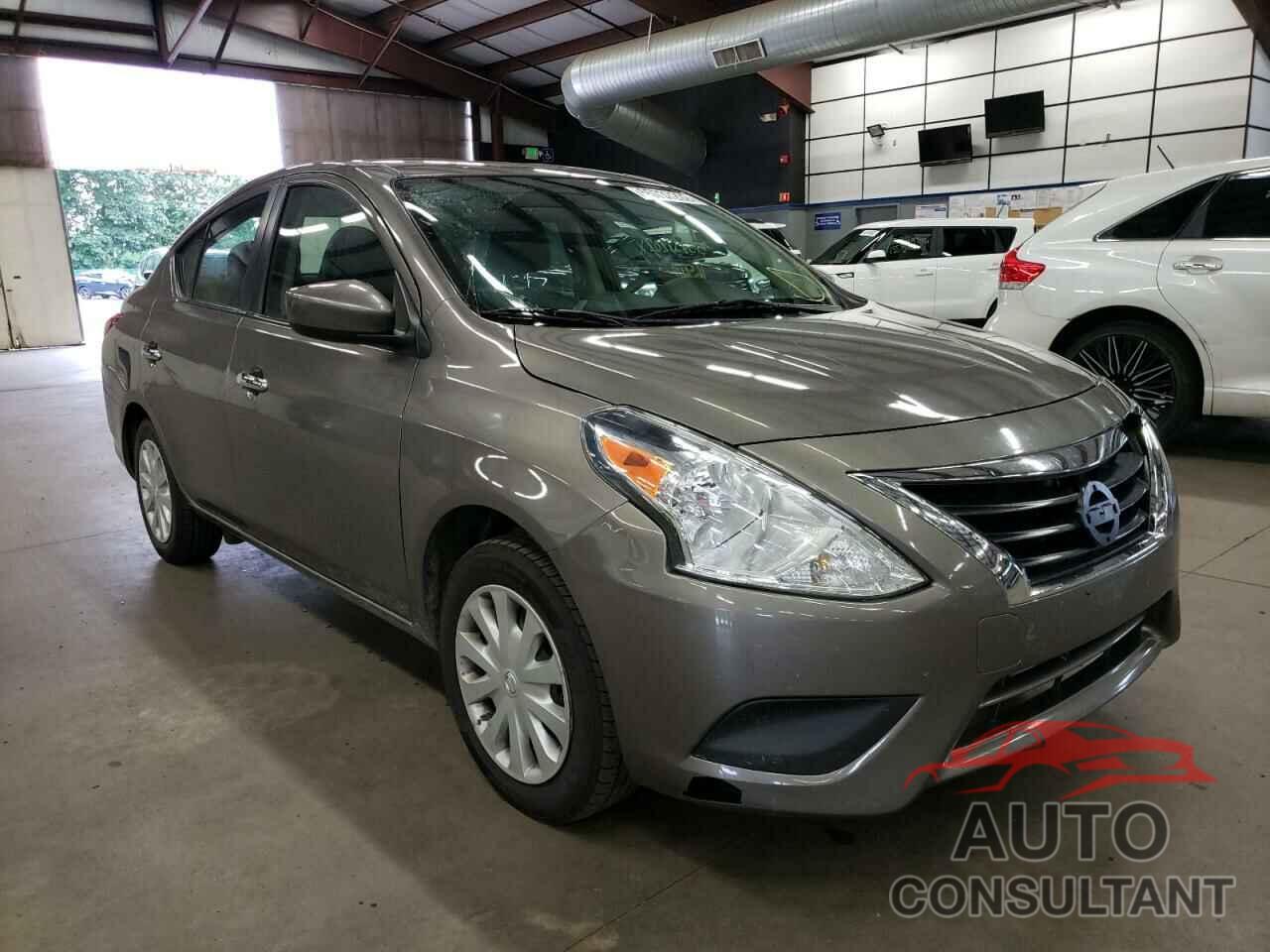 NISSAN VERSA 2016 - 3N1CN7AP7GL856236